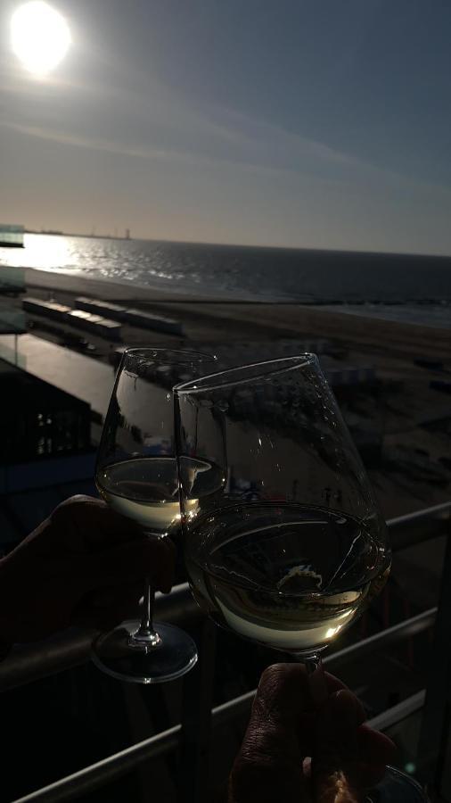 Luxe Studio/suite Met Zeezicht En Volle Zon * Knokke-Heist