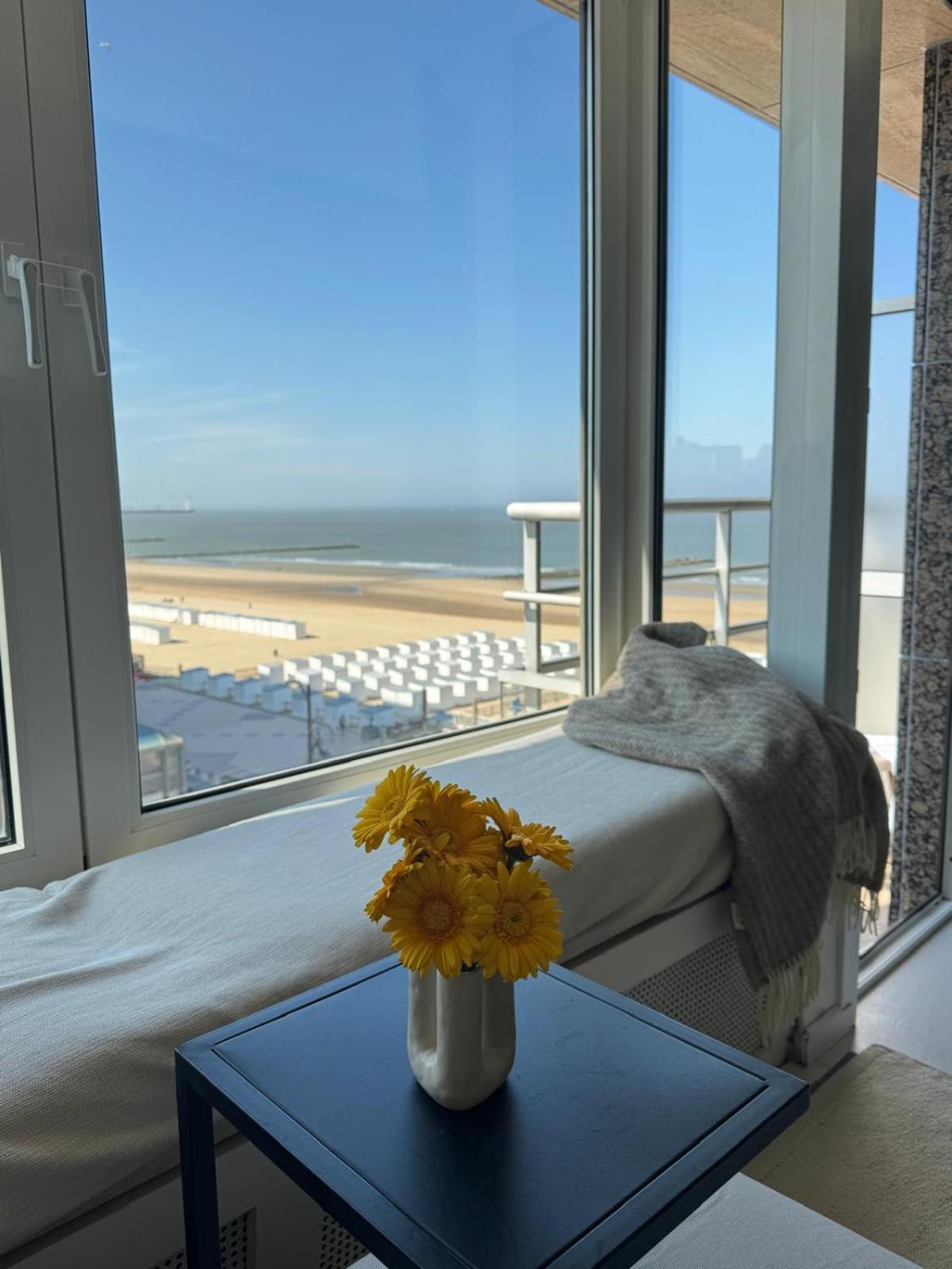 Appartement Luxe Studio/suite Met Zeezicht En Volle Zon Knokke-Heist